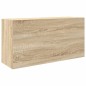 vidaXL Bad-Wandschrank Sonoma-Eiche 80x25x40 cm Holzwerkstoff vidaXL Bad-Wandschrank Sonoma-Eiche 80x25x40 cm Holzwerkstoff