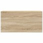 vidaXL Bad-Wandschrank Sonoma-Eiche 80x25x40 cm Holzwerkstoff vidaXL Bad-Wandschrank Sonoma-Eiche 80x25x40 cm Holzwerkstoff