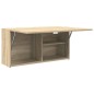 vidaXL Bad-Wandschrank Sonoma-Eiche 80x25x40 cm Holzwerkstoff vidaXL Bad-Wandschrank Sonoma-Eiche 80x25x40 cm Holzwerkstoff