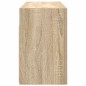 vidaXL Bad-Wandschrank Sonoma-Eiche 80x25x40 cm Holzwerkstoff vidaXL Bad-Wandschrank Sonoma-Eiche 80x25x40 cm Holzwerkstoff