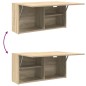 vidaXL Bad-Wandschrank Sonoma-Eiche 80x25x40 cm Holzwerkstoff vidaXL Bad-Wandschrank Sonoma-Eiche 80x25x40 cm Holzwerkstoff
