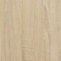 vidaXL Bad-Wandschrank Sonoma-Eiche 80x25x40 cm Holzwerkstoff vidaXL Bad-Wandschrank Sonoma-Eiche 80x25x40 cm Holzwerkstoff