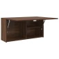 vidaXL Bad-Wandschrank Braun Eichen-Optik 80x25x40 cm Holzwerkstoff vidaXL Bad-Wandschrank Braun Eichen-Optik 80x25x40 cm Holzwerkstoff