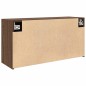 vidaXL Bad-Wandschrank Braun Eichen-Optik 80x25x40 cm Holzwerkstoff vidaXL Bad-Wandschrank Braun Eichen-Optik 80x25x40 cm Holzwerkstoff