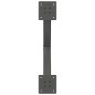 vidaXL Couchtischbeine X-Form 2 Stk. Anthrazit 50x(30-31) cm Stahl vidaXL Couchtischbeine X-Form 2 Stk. Anthrazit 50x(30-31) cm Stahl