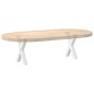 vidaXL Couchtischbeine X-Form 2 Stk. Weiß 37x(30-31) cm Stahl vidaXL Couchtischbeine X-Form 2 Stk. Weiß 37x(30-31) cm Stahl