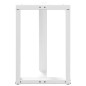 vidaXL Esstischbeine T-Form 2 Stk. Weiß 50x35x(72-73) cm Stahl vidaXL Esstischbeine T-Form 2 Stk. Weiß 50x35x(72-73) cm Stahl