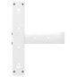 vidaXL Esstischbeine T-Form 2 Stk. Weiß 50x35x(72-73) cm Stahl vidaXL Esstischbeine T-Form 2 Stk. Weiß 50x35x(72-73) cm Stahl
