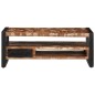 vidaXL Couchtisch Mehrfarbig 90x50x36 cm Altholz Massiv vidaXL Couchtisch Mehrfarbig 90x50x36 cm Altholz Massiv