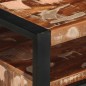 vidaXL Couchtisch Mehrfarbig 90x50x36 cm Altholz Massiv vidaXL Couchtisch Mehrfarbig 90x50x36 cm Altholz Massiv