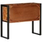 vidaXL Konsolentisch Mehrfarbig 90x35x75 cm Altholz Massiv vidaXL Konsolentisch Mehrfarbig 90x35x75 cm Altholz Massiv