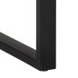 vidaXL Konsolentisch Mehrfarbig 90x35x75 cm Altholz Massiv vidaXL Konsolentisch Mehrfarbig 90x35x75 cm Altholz Massiv