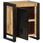 vidaXL Nachttische 2 Stk. Raues Mangoholz vidaXL Nachttische 2 Stk. Raues Mangoholz