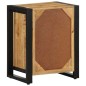 vidaXL Nachttische 2 Stk. Raues Mangoholz vidaXL Nachttische 2 Stk. Raues Mangoholz