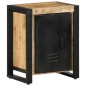 vidaXL Nachttische 2 Stk. Raues Mangoholz vidaXL Nachttische 2 Stk. Raues Mangoholz