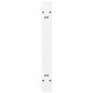 vidaXL Couchtischbeine A-Form 2 Stk. Weiß 100x(72-73) cm Stahl vidaXL Couchtischbeine A-Form 2 Stk. Weiß 100x(72-73) cm Stahl