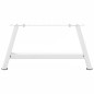 vidaXL Couchtischbeine A-Form 2 Stk. Weiß 70x(30-31) cm Stahl vidaXL Couchtischbeine A-Form 2 Stk. Weiß 70x(30-31) cm Stahl