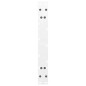 vidaXL Couchtischbeine A-Form 2 Stk. Weiß 70x(30-31) cm Stahl vidaXL Couchtischbeine A-Form 2 Stk. Weiß 70x(30-31) cm Stahl