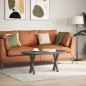 vidaXL Couchtischbeine X-Form 2 Stk. Anthrazit 28x(42-43) cm Stahl vidaXL Couchtischbeine X-Form 2 Stk. Anthrazit 28x(42-43) cm Stahl