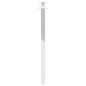 vidaXL Esstischbeine X-Form 2 Stk. Weiß 70x(72-73) cm Stahl vidaXL Esstischbeine X-Form 2 Stk. Weiß 70x(72-73) cm Stahl