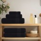vidaXL Gästetücher 10 Stk. Schwarz 30x50 cm 360 g/m² 100% Baumwolle vidaXL Gästetücher 10 Stk. Schwarz 30x50 cm 360 g/m² 100% Baumwolle