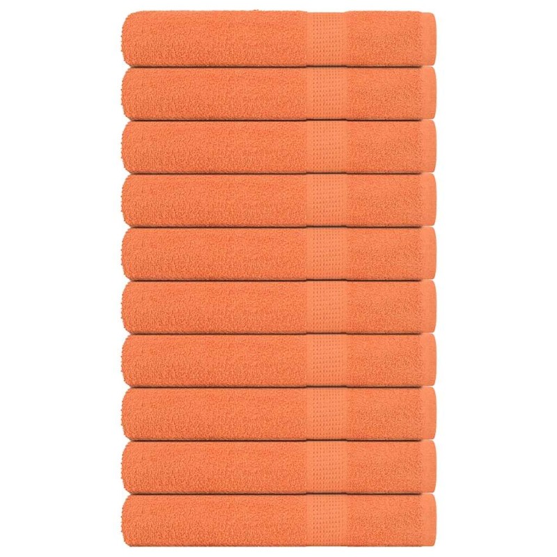 vidaXL Handtücher 10 Stk. Orange 100x200 cm 360 g/m² 100% Baumwolle vidaXL Handtücher 10 Stk. Orange 100x200 cm 360 g/m² 100% Baumwolle