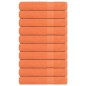 vidaXL Handtücher 10 Stk. Orange 100x200 cm 360 g/m² 100% Baumwolle vidaXL Handtücher 10 Stk. Orange 100x200 cm 360 g/m² 100% Baumwolle