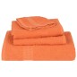 vidaXL Handtücher 10 Stk. Orange 100x200 cm 360 g/m² 100% Baumwolle vidaXL Handtücher 10 Stk. Orange 100x200 cm 360 g/m² 100% Baumwolle