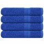 vidaXL Saunatücher 4 Stk. Blau 80x200 cm 360 g/m² 100% Baumwolle vidaXL Saunatücher 4 Stk. Blau 80x200 cm 360 g/m² 100% Baumwolle