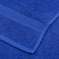 vidaXL Saunatücher 4 Stk. Blau 80x200 cm 360 g/m² 100% Baumwolle vidaXL Saunatücher 4 Stk. Blau 80x200 cm 360 g/m² 100% Baumwolle