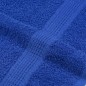 vidaXL Saunatücher 4 Stk. Blau 80x200 cm 360 g/m² 100% Baumwolle vidaXL Saunatücher 4 Stk. Blau 80x200 cm 360 g/m² 100% Baumwolle