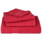 vidaXL Handtücher 10 Stk. Rot 50x100 cm 360 g/m² 100% Baumwolle vidaXL Handtücher 10 Stk. Rot 50x100 cm 360 g/m² 100% Baumwolle