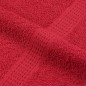 vidaXL Handtücher 10 Stk. Rot 50x100 cm 360 g/m² 100% Baumwolle vidaXL Handtücher 10 Stk. Rot 50x100 cm 360 g/m² 100% Baumwolle