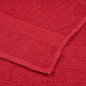 vidaXL Seiftücher 4 Stk. Rot 30x30 cm 360 g/m² 100% Baumwolle vidaXL Seiftücher 4 Stk. Rot 30x30 cm 360 g/m² 100% Baumwolle