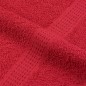 vidaXL Seiftücher 4 Stk. Rot 30x30 cm 360 g/m² 100% Baumwolle vidaXL Seiftücher 4 Stk. Rot 30x30 cm 360 g/m² 100% Baumwolle