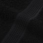 vidaXL Badetücher 2 Stk. Schwarz 100x150 cm 360 g/m² 100% Baumwolle vidaXL Badetücher 2 Stk. Schwarz 100x150 cm 360 g/m² 100% Baumwolle