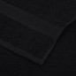 vidaXL Duschtücher 4 Stk. Schwarz 70x140 cm 360 g/m² 100% Baumwolle vidaXL Duschtücher 4 Stk. Schwarz 70x140 cm 360 g/m² 100% Baumwolle