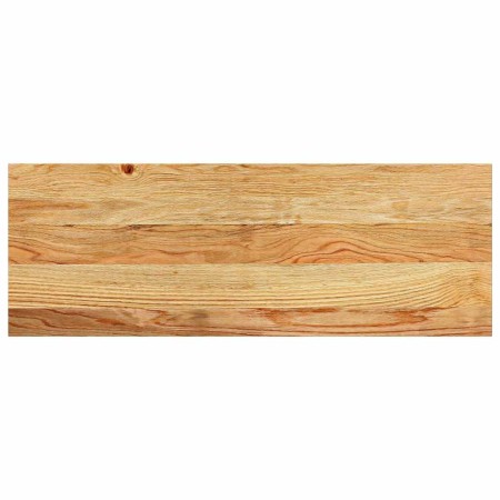 vidaXL Treppenstufen 2 Stk. Hellbraun 70x25x2 cm Massivholz Eiche