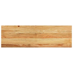 vidaXL Treppenstufen 20 Stk. Hellbraun 80x25x2 cm Massivholz Eiche