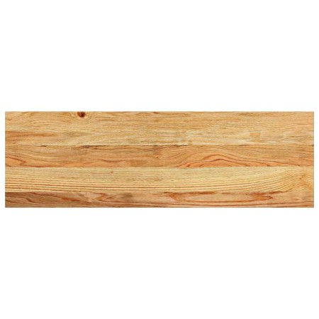 vidaXL Treppenstufen 20 Stk. Hellbraun 80x25x2 cm Massivholz Eiche