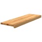 vidaXL Treppenstufen 20 Stk. Hellbraun 80x25x2 cm Massivholz Eiche vidaXL Treppenstufen 20 Stk. Hellbraun 80x25x2 cm Massivholz Eiche