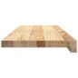 vidaXL Treppenstufen 2 Stk. Unbehandelt 70x30x2 cm Massivholz Eiche vidaXL Treppenstufen 2 Stk. Unbehandelt 70x30x2 cm Massivholz Eiche