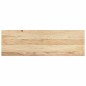 vidaXL Treppenstufen 2 Stk. Unbehandelt 80x25x2 cm Massivholz Eiche vidaXL Treppenstufen 2 Stk. Unbehandelt 80x25x2 cm Massivholz Eiche