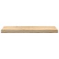 vidaXL Treppenstufen 2 Stk. Unbehandelt 80x25x2 cm Massivholz Eiche vidaXL Treppenstufen 2 Stk. Unbehandelt 80x25x2 cm Massivholz Eiche