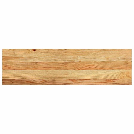 vidaXL Treppenstufen 2 Stk. Hellbraun 90x25x2 cm Massivholz Eiche