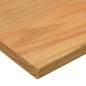 vidaXL Treppenstufen 2 Stk. Hellbraun 90x25x2 cm Massivholz Eiche vidaXL Treppenstufen 2 Stk. Hellbraun 90x25x2 cm Massivholz Eiche