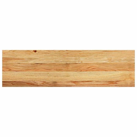 vidaXL Treppenstufen 2 Stk. Hellbraun 90x30x2 cm Massivholz Eiche