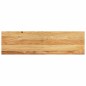 vidaXL Treppenstufen 2 Stk. Hellbraun 90x30x2 cm Massivholz Eiche vidaXL Treppenstufen 2 Stk. Hellbraun 90x30x2 cm Massivholz Eiche