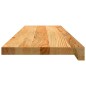 vidaXL Treppenstufen 2 Stk. Hellbraun 90x30x2 cm Massivholz Eiche vidaXL Treppenstufen 2 Stk. Hellbraun 90x30x2 cm Massivholz Eiche