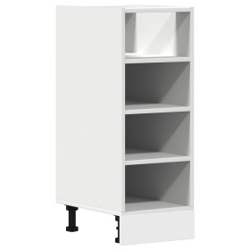 vidaXL Unterschrank Weiß 30x44,5x81,5 cm Holzwerkstoff